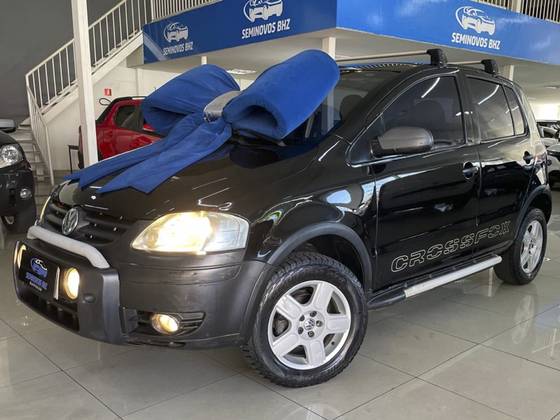 VOLKSWAGEN CROSSFOX 1.6 MI FLEX 8V 4P MANUAL